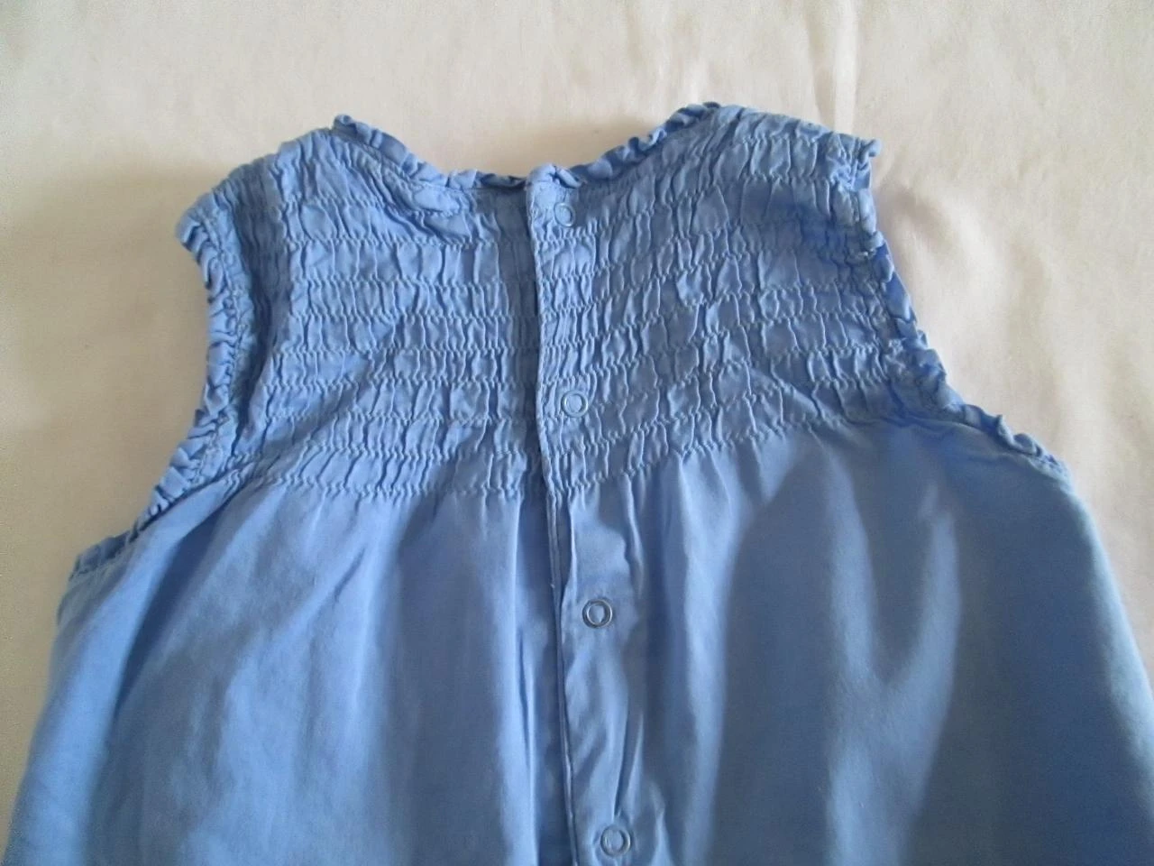 Barboteuse bleue Bout'chou – photo 4